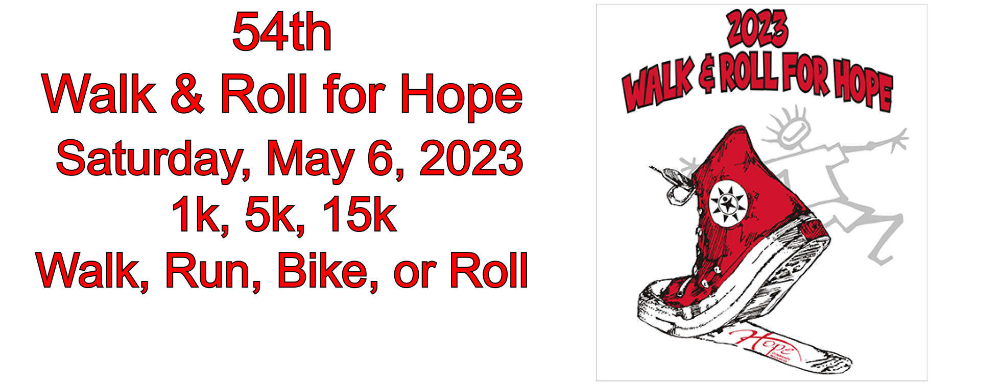 54 Annual Walk & Roll